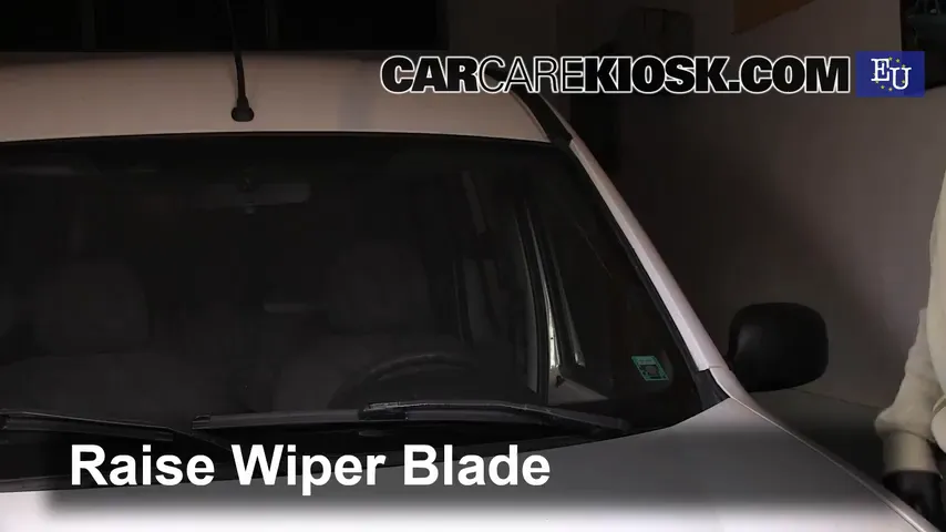 2001 Renault Kangoo Energy 1.4L 4 Cyl. Windshield Wiper Blade (Front)